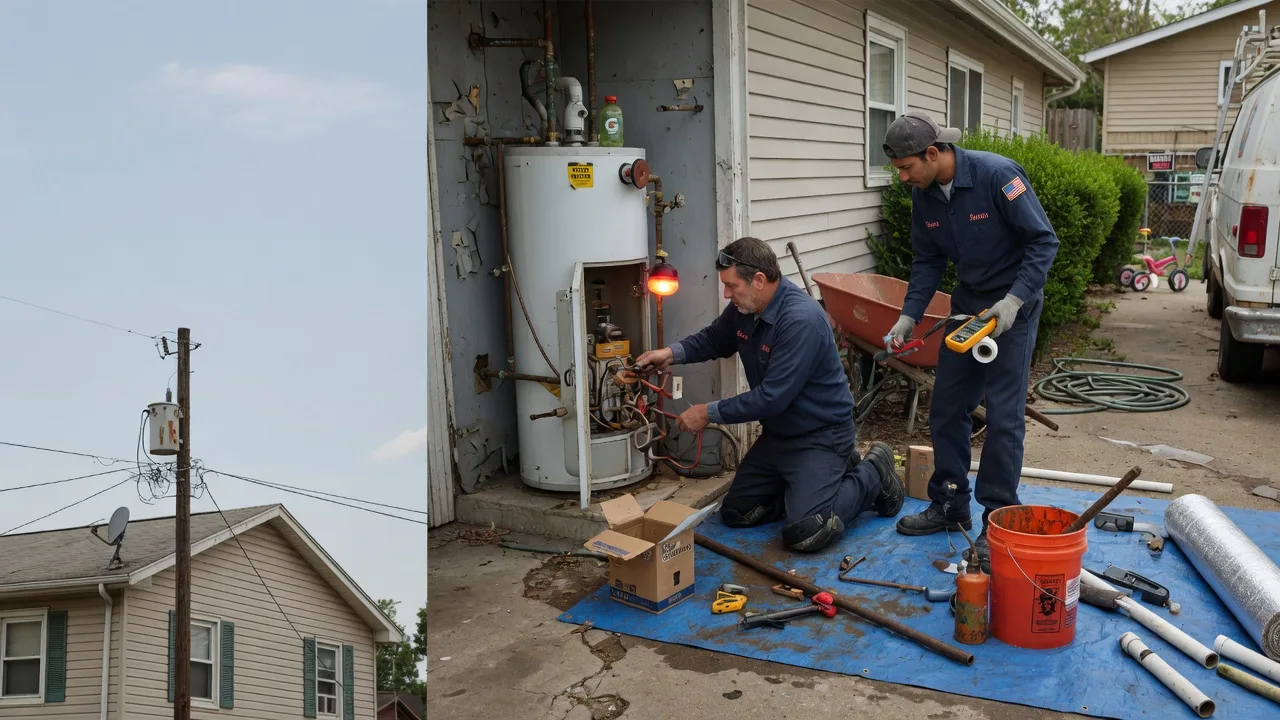 Leak Detection in Shirley, AR near me